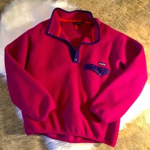 Patagonia Fleece Pullover L